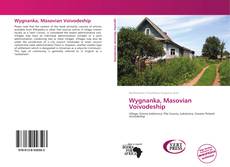 Bookcover of Wygnanka, Masovian Voivodeship