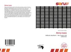 Bookcover of Anna Loos