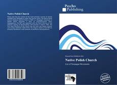 Buchcover von Native Polish Church