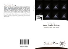 Portada del libro de Anna Louise Strong