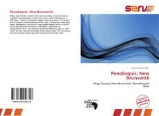 Bookcover of Penobsquis, New Brunswick