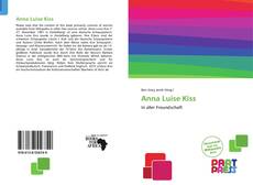 Anna Luise Kiss的封面