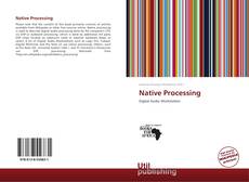 Portada del libro de Native Processing