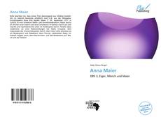 Portada del libro de Anna Maier