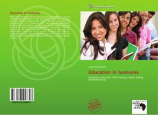 Capa do livro de Education in Tasmania 