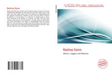 Capa do livro de Native Sons 