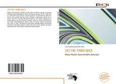 Bookcover of (6118) 1986 QX3