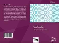 Buchcover von Anna Langfus