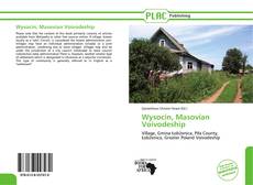 Capa do livro de Wysocin, Masovian Voivodeship 