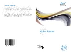 Portada del libro de Native Speaker