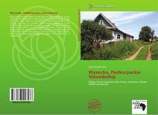 Bookcover of Wysocko, Podkarpackie Voivodeship