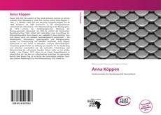 Buchcover von Anna Köppen