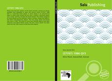 Bookcover of (27707) 1986 QY3