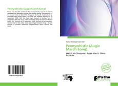 Capa do livro de Pennywhistle (Augie March Song) 