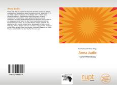 Copertina di Anna Judic