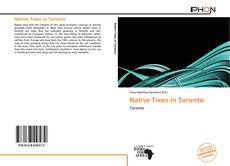 Capa do livro de Native Trees in Toronto 