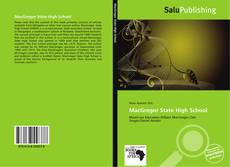 Bookcover of MacGregor State High School