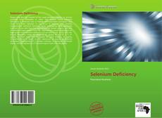 Capa do livro de Selenium Deficiency 