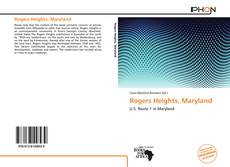 Capa do livro de Rogers Heights, Maryland 