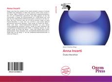 Portada del libro de Anna Incerti