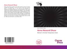 Bookcover of Anna Howard Shaw