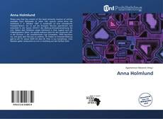 Portada del libro de Anna Holmlund