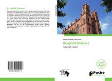 Capa do livro de Bergfeld (Halver) 