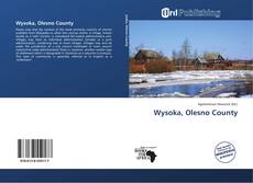 Обложка Wysoka, Olesno County