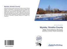 Capa do livro de Wysoka, Strzelce County 