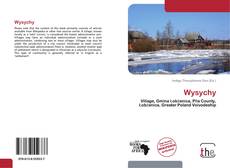 Couverture de Wysychy