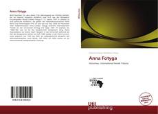 Portada del libro de Anna Fotyga