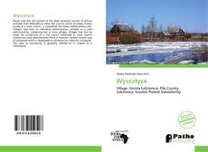 Bookcover of Wyszatyce