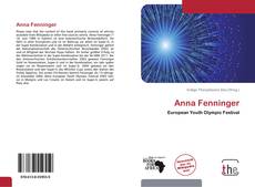 Capa do livro de Anna Fenninger 