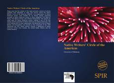 Portada del libro de Native Writers' Circle of the Americas