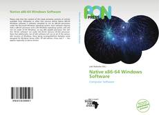 Capa do livro de Native x86-64 Windows Software 