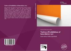 Portada del libro de Natives (Prohibition of Interdicts) Act