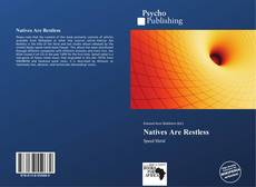 Buchcover von Natives Are Restless