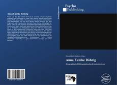 Bookcover of Anna Eunike Röhrig