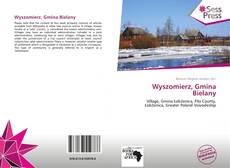 Portada del libro de Wyszomierz, Gmina Bielany