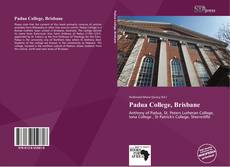 Portada del libro de Padua College, Brisbane