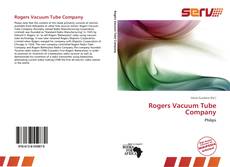 Rogers Vacuum Tube Company的封面