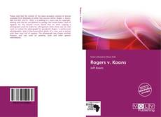 Buchcover von Rogers v. Koons