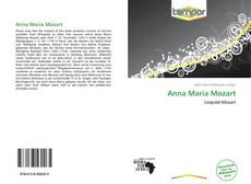 Portada del libro de Anna Maria Mozart