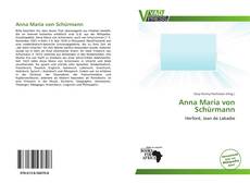 Bookcover of Anna Maria von Schürmann