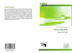 Portada del libro de Anna Massey