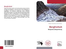 Couverture de Bergfreiheit