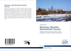 Waniewo, Wysokie Mazowieckie County的封面