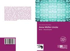 Couverture de Anna Müller-Lincke