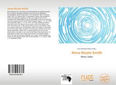 Buchcover von Anna Nicole Smith