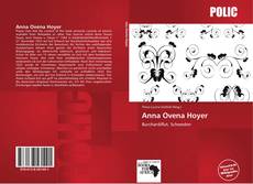 Anna Ovena Hoyer kitap kapağı